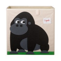 Little Pea_3 Sprouts τετράγωνο καλάθι τακτοποίησης_Gorilla_1